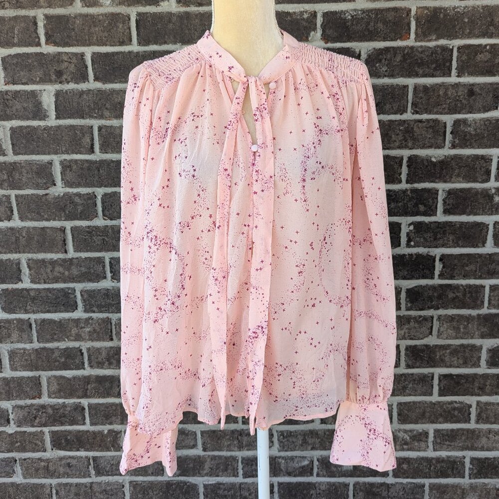 NWT Free People Stars Align Blouse